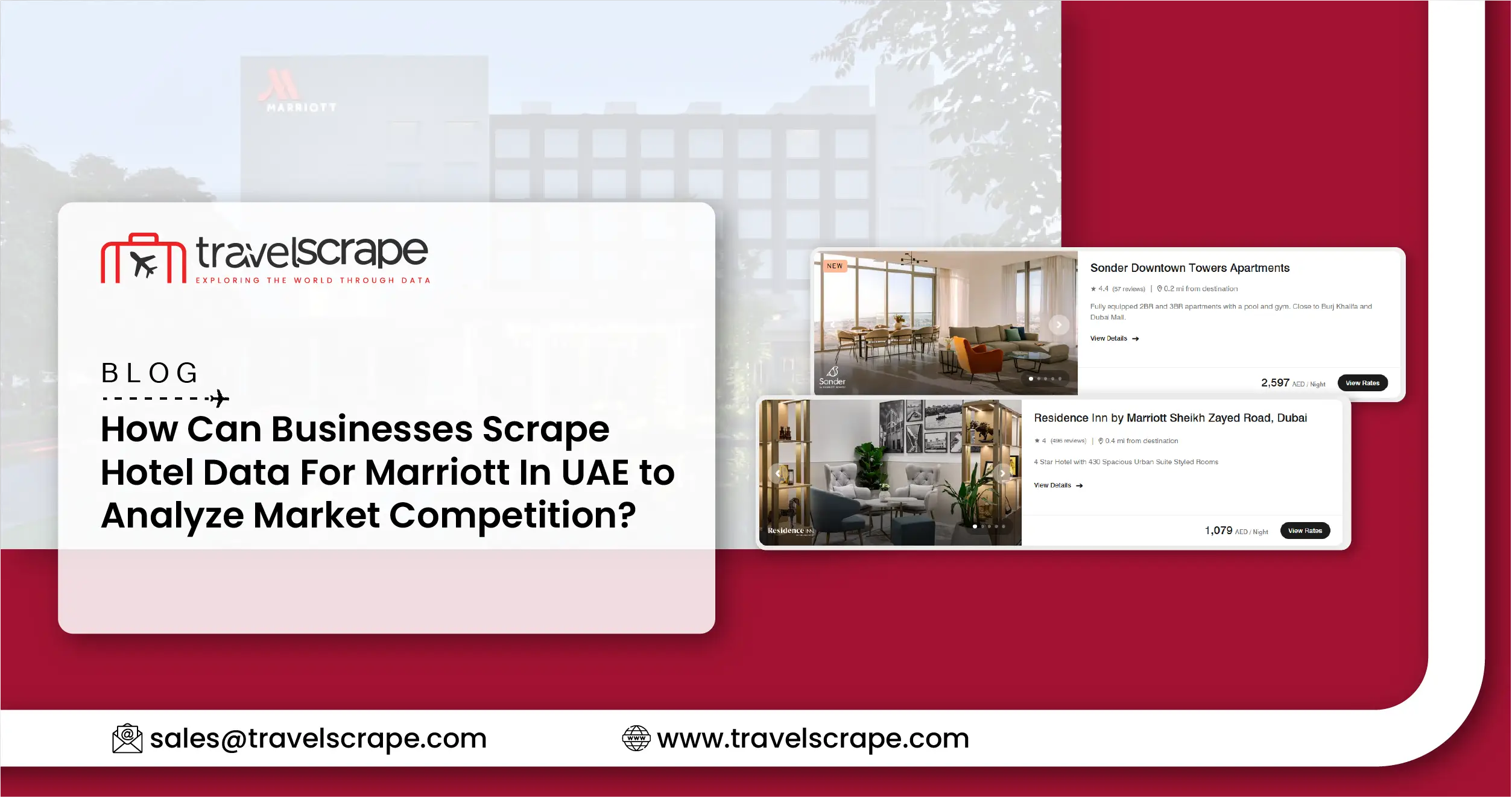 Scrape Hotel Data For Marriott In UAE to Analyze Market Competition